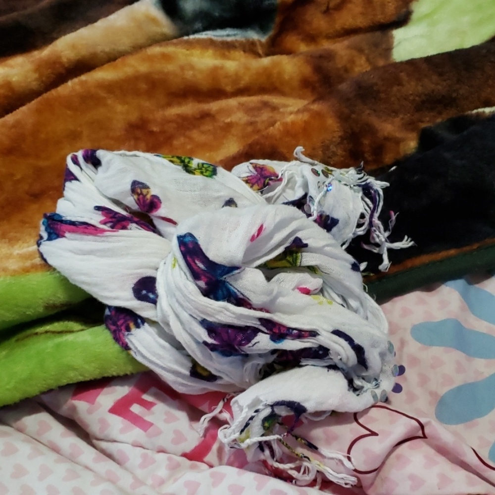 A scarf